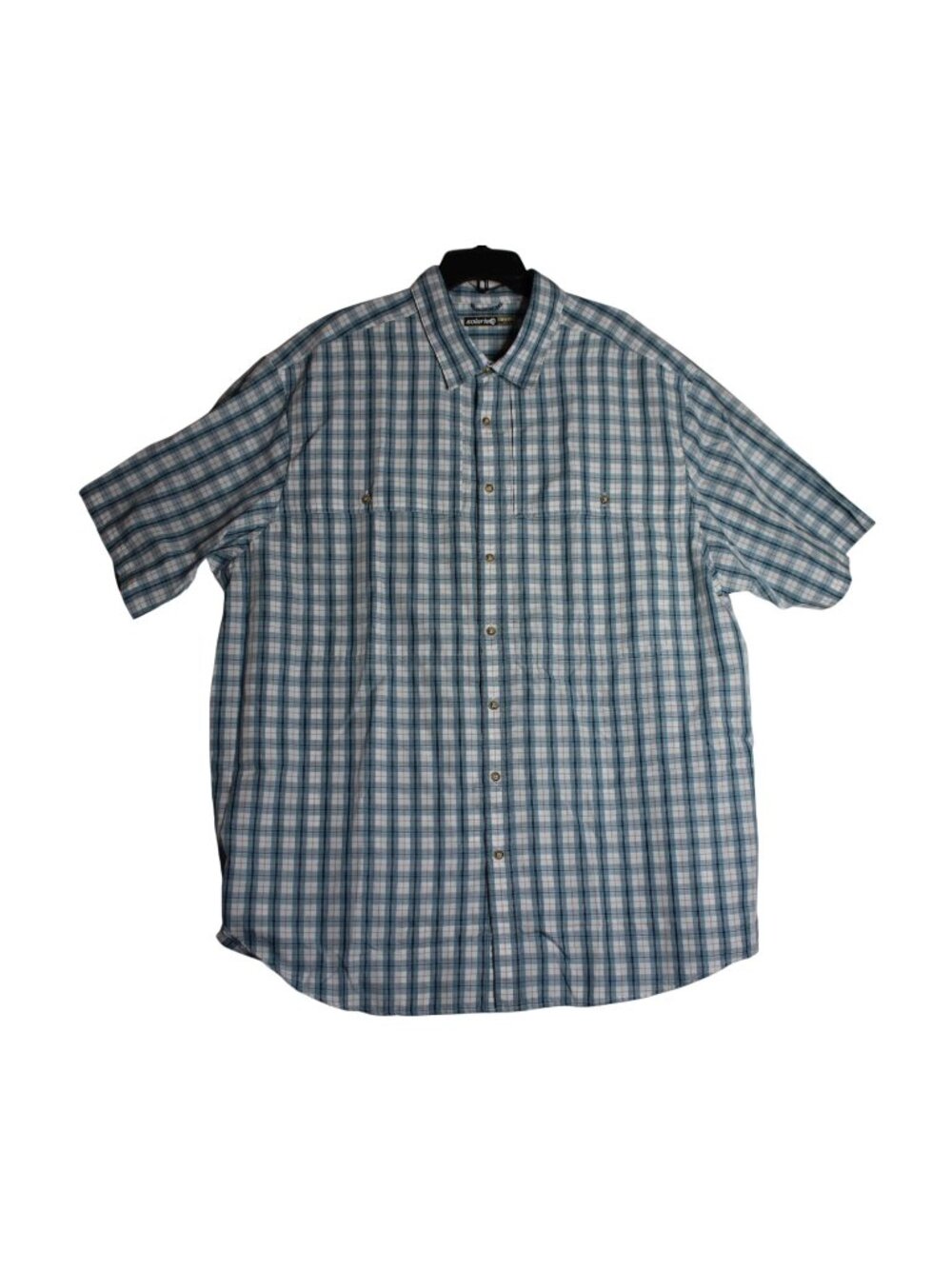 Solaris Vented Button Down Hiking Fishing Outdoor Shirt Men's 3XT w/ Microfiber